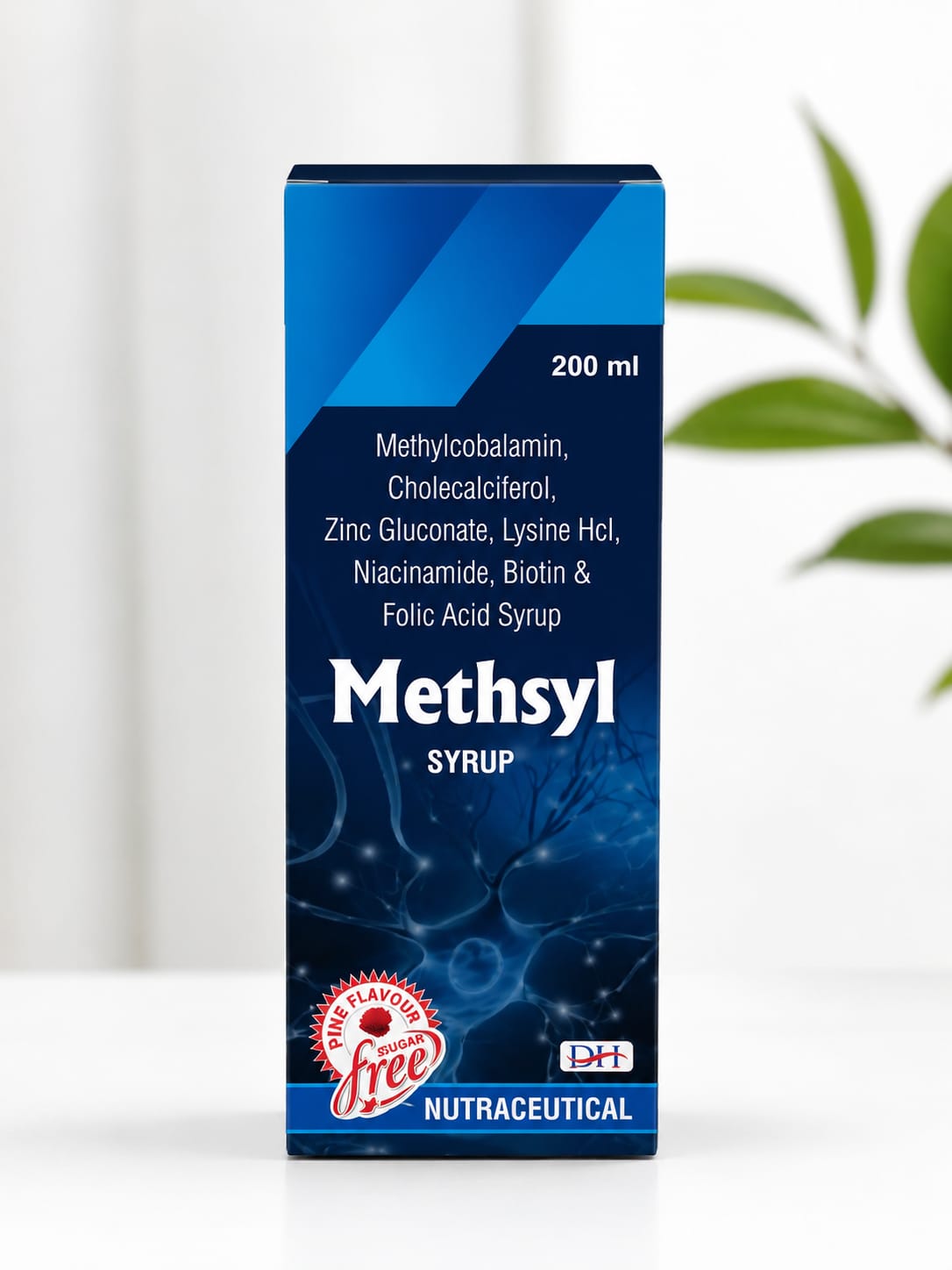 METHSYL Syrup product pack