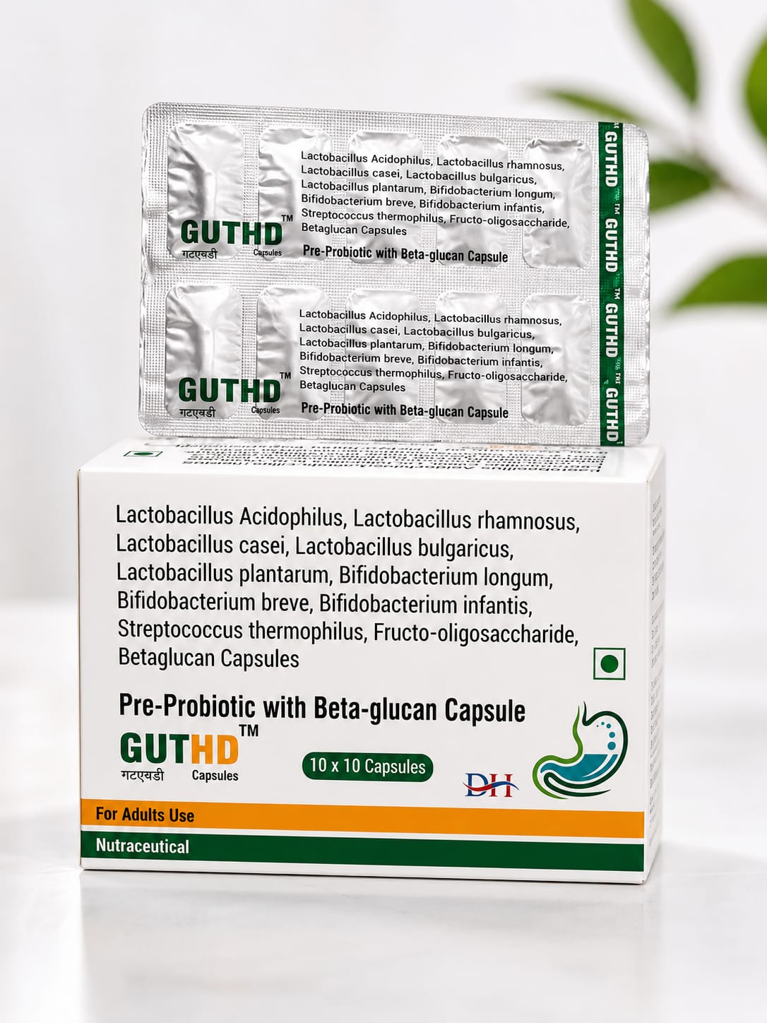 GUTHD Capsules product pack
