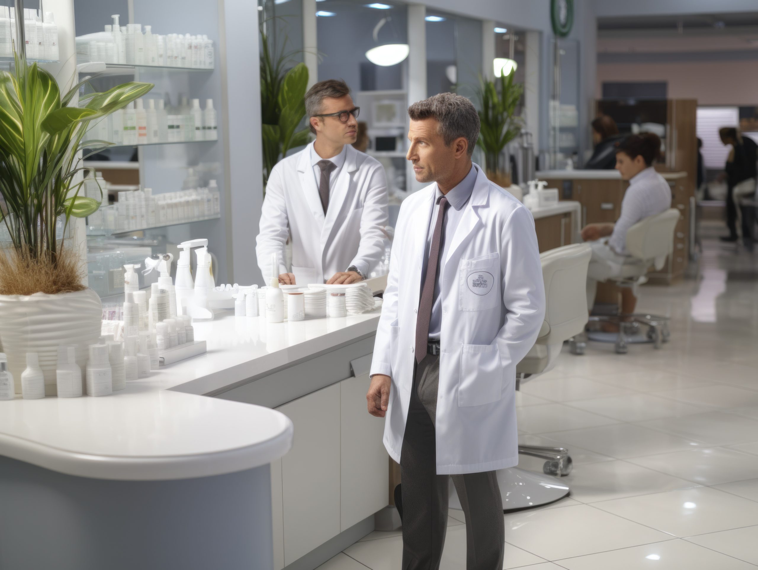 Pharmaceutical laboratory quality testing